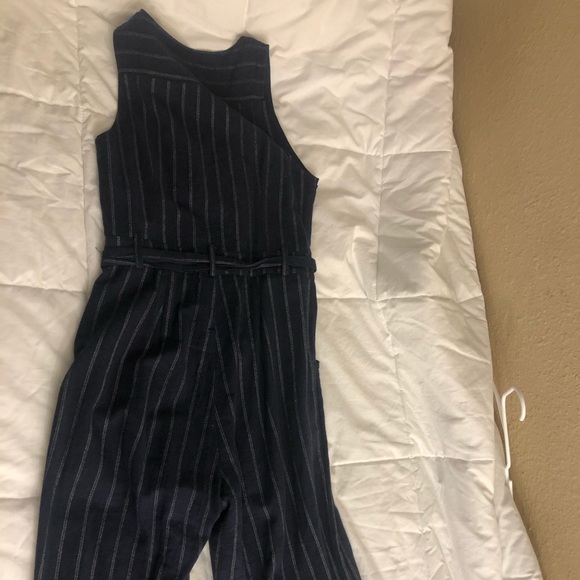Women’s striped pantsuit - Picture 3 of 3